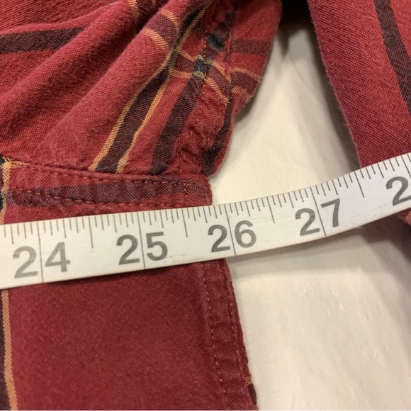 Carhartt Loose Fit Plaid Long Sleeve Button Down Shirt Men’s XL - Picture 7 of 9